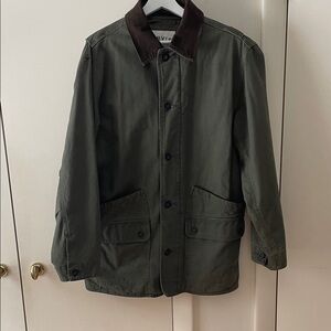 Men’s cotton Orvis Field Coat